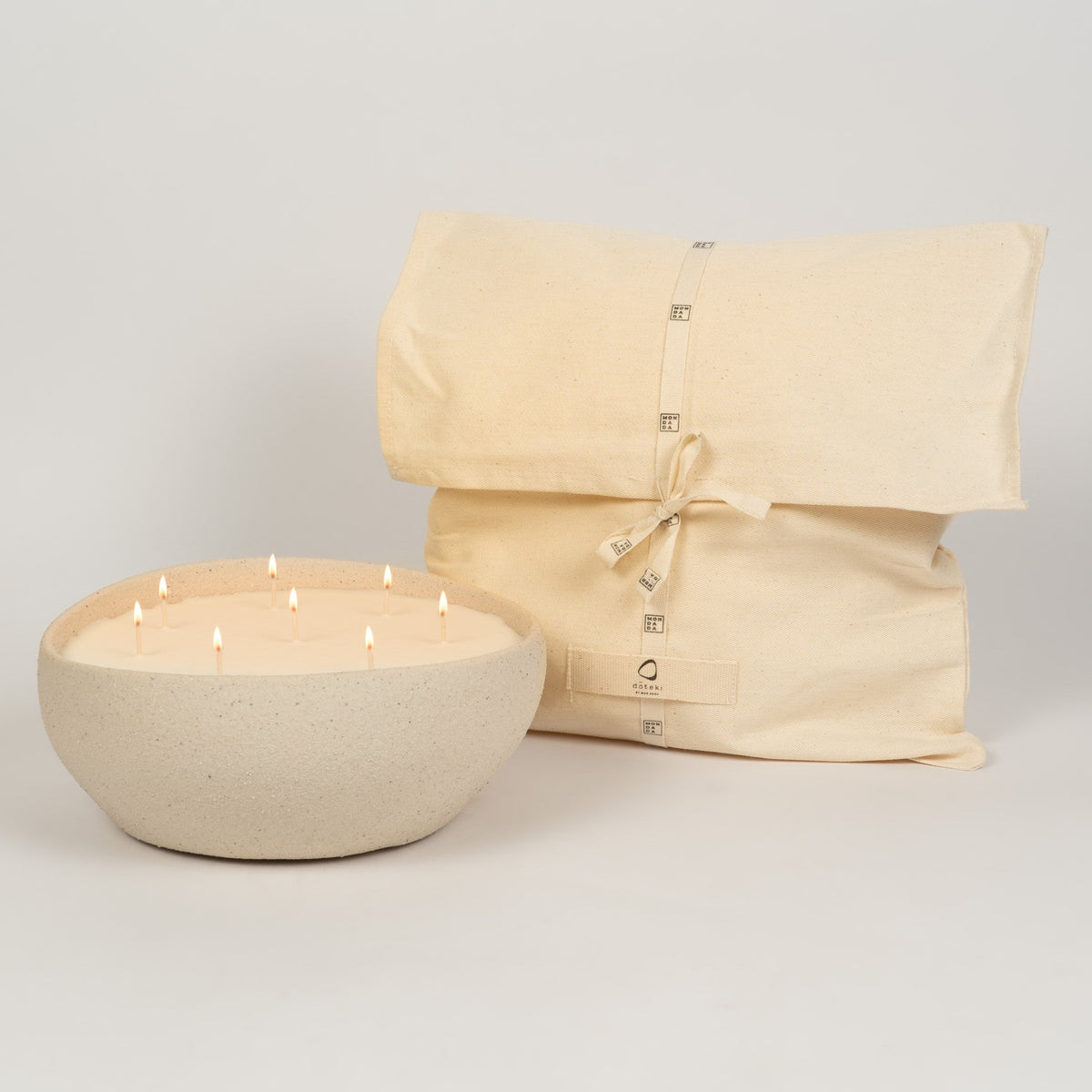 Doteki Indoor Candle Medium — imagem oficial Mon Dada