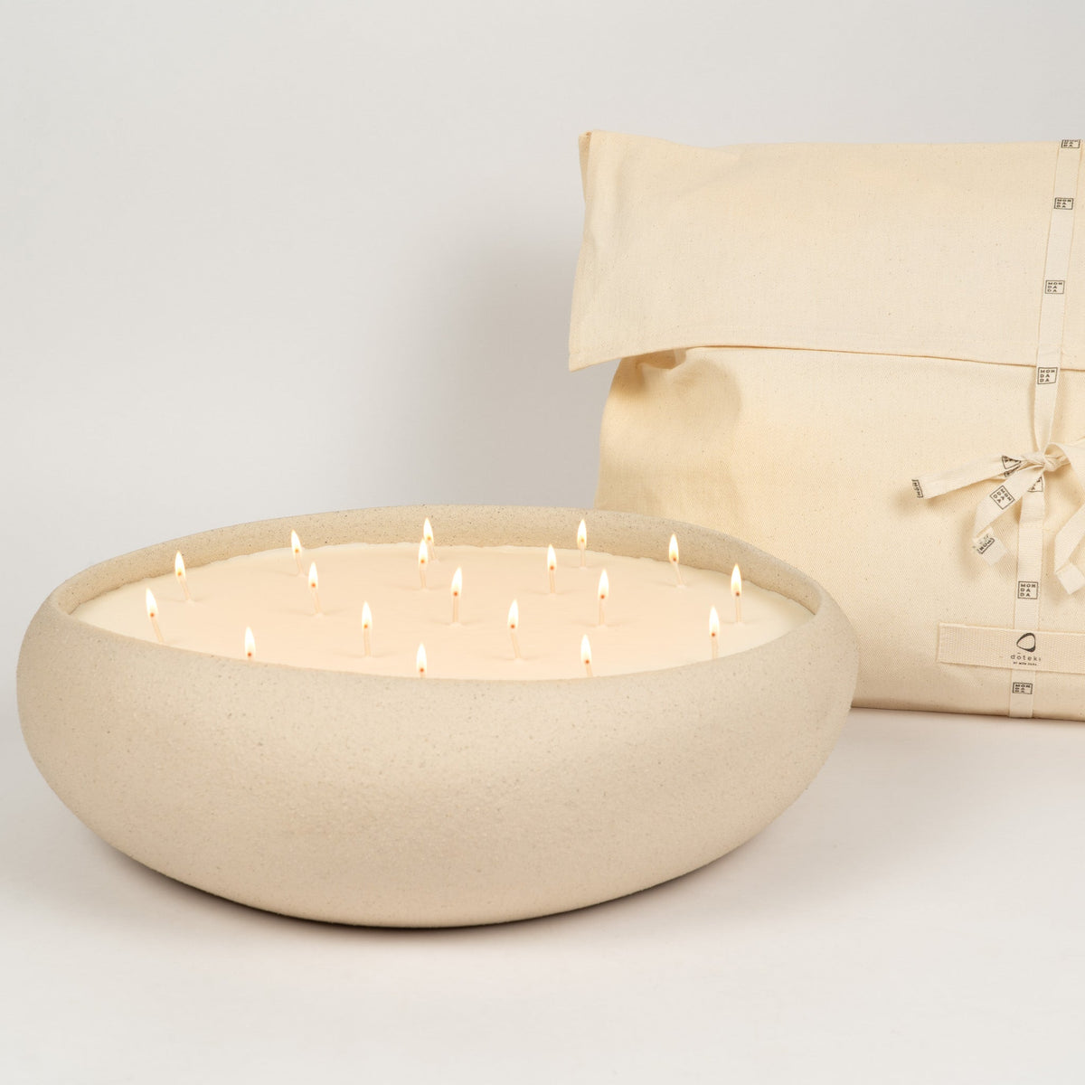 Doteki Indoor Candle XL — imagem oficial Mon Dada