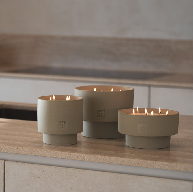 Octo Indoor Candle THREE — imagem oficial Mon Dada