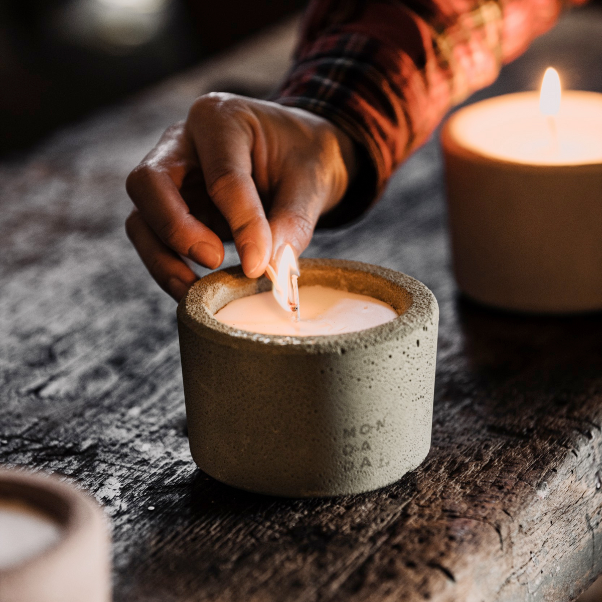 Urban Indoor Candle - XS — imagem oficial Mon Dada