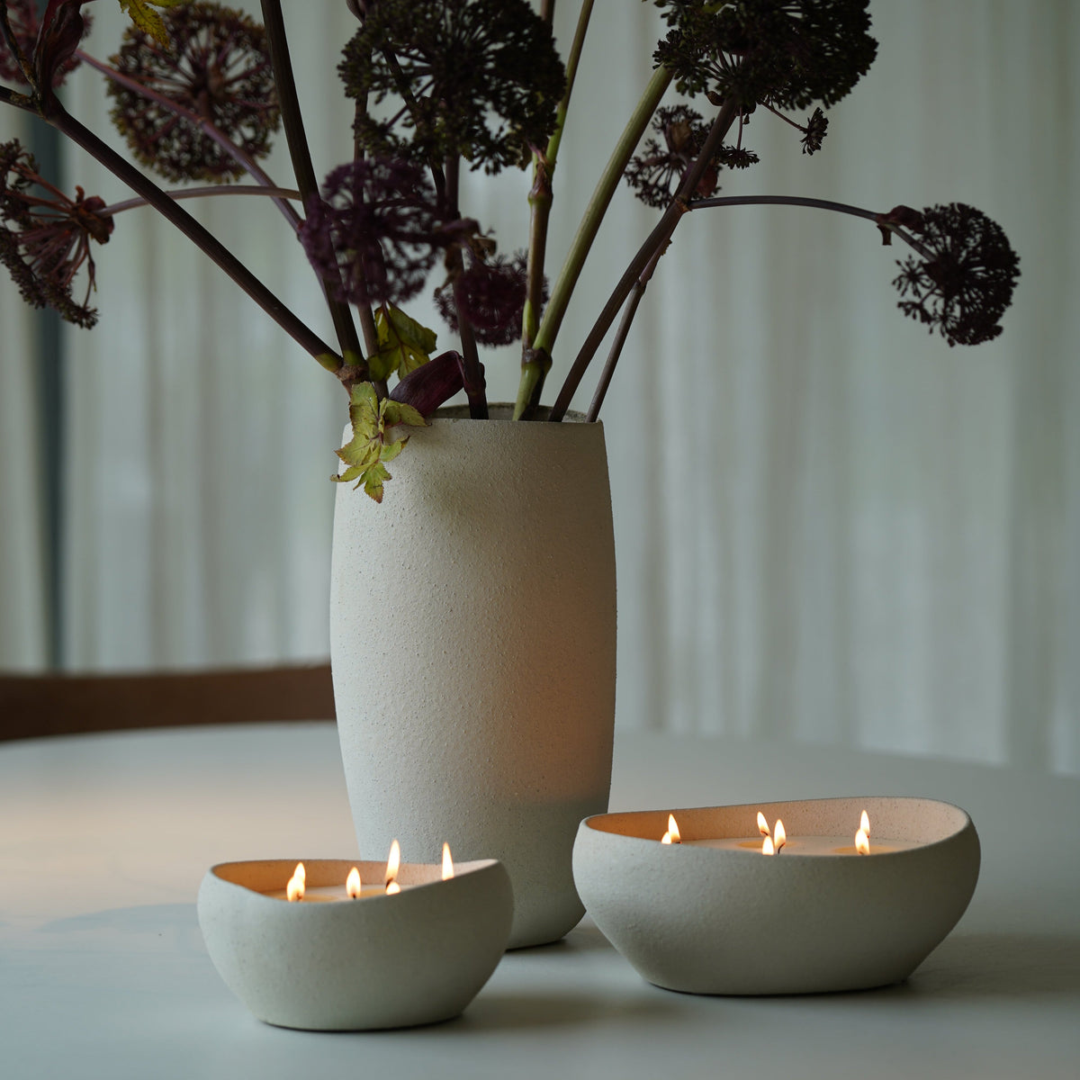 Doteki Indoor Candle Medium — imagem oficial Mon Dada