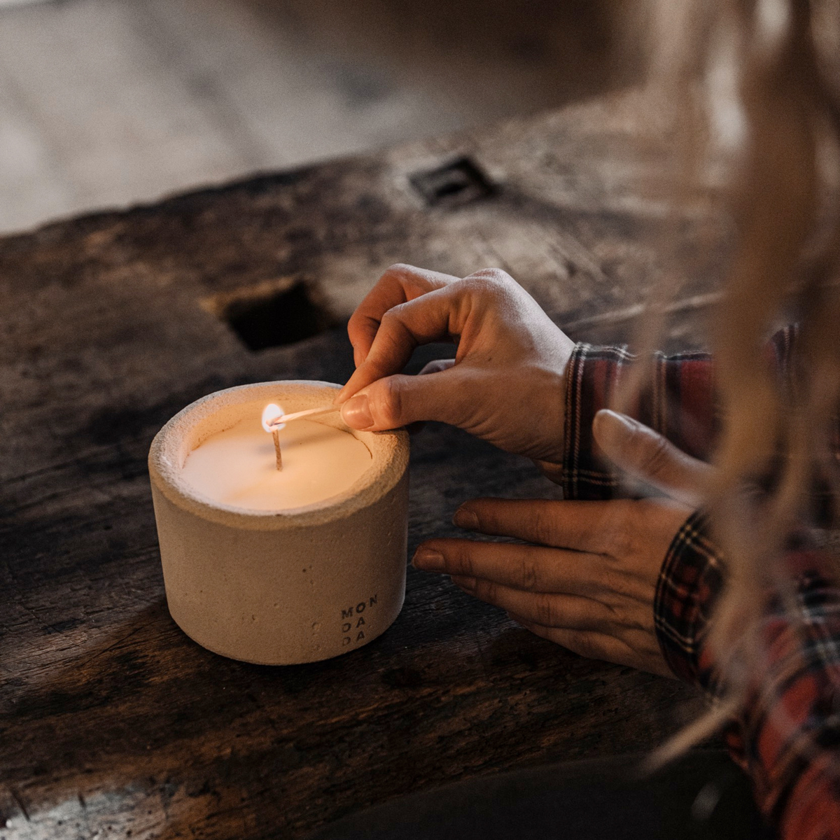 Urban Indoor Candle - XS — imagem oficial Mon Dada