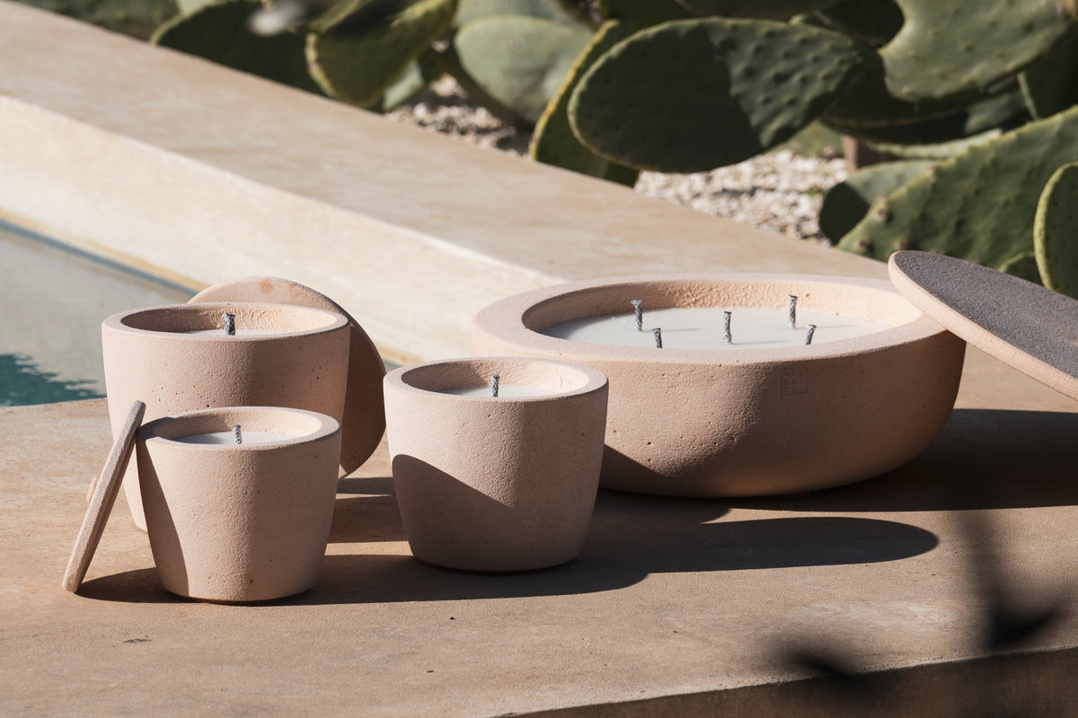 Urban Outdoor Garden Candle XL + lid — imagem oficial Mon Dada