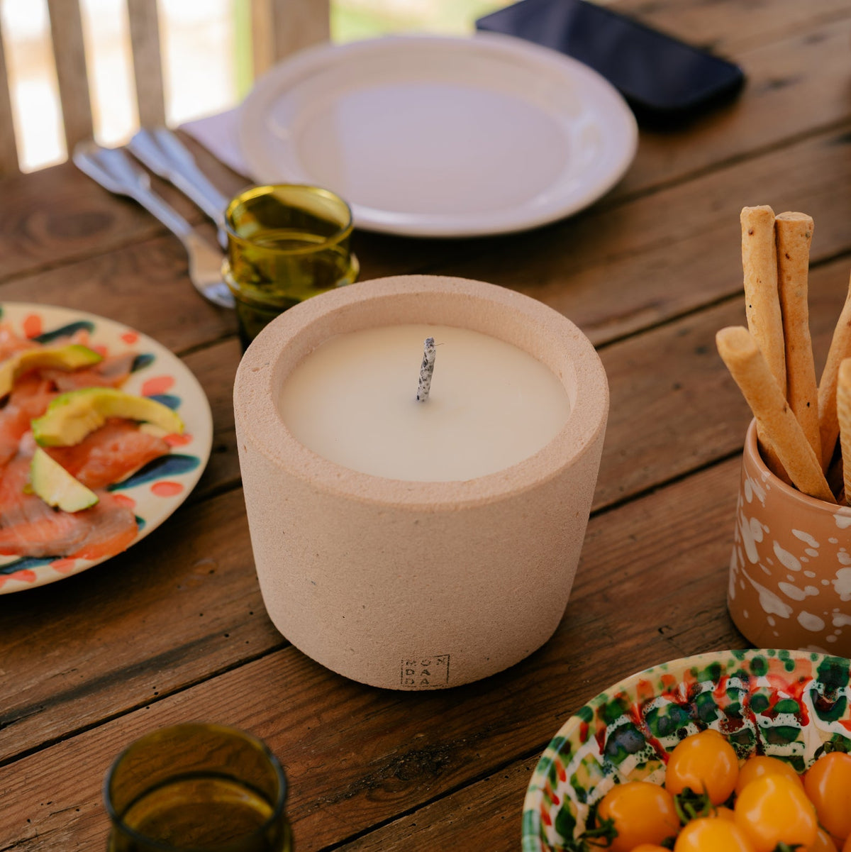 Urban Outdoor Table Candle One — imagem oficial Mon Dada