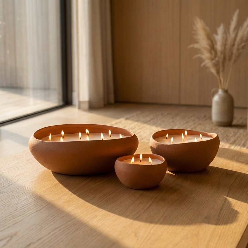 Doteki Indoor Candle Small — imagem oficial Mon Dada