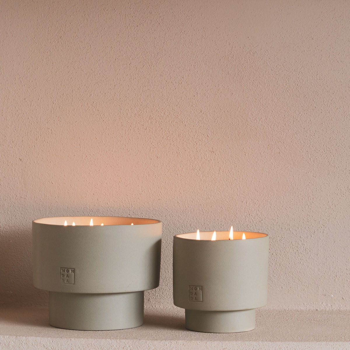 Octo Indoor Candle THREE — imagem oficial Mon Dada