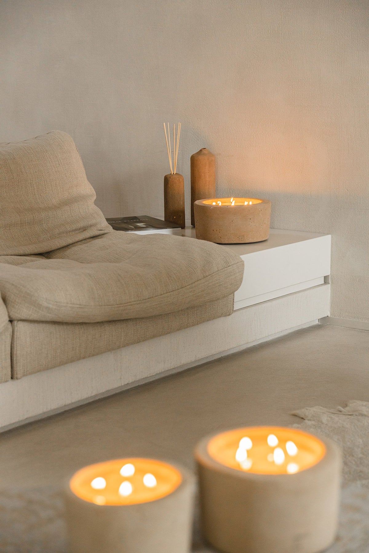 Urban Indoor Candle - Medium — imagem oficial Mon Dada