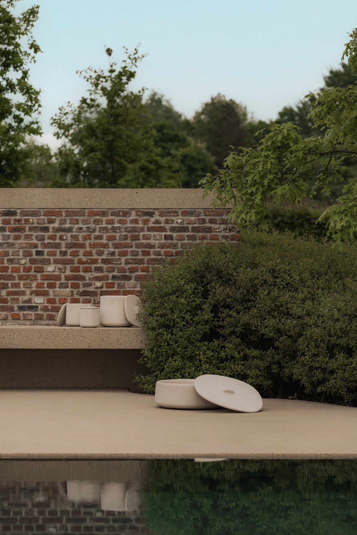 Corse Outdoor Candle XXXL + lid — imagem oficial Mon Dada