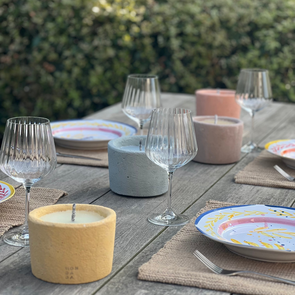 Urban Outdoor Table Candle One — imagem oficial Mon Dada