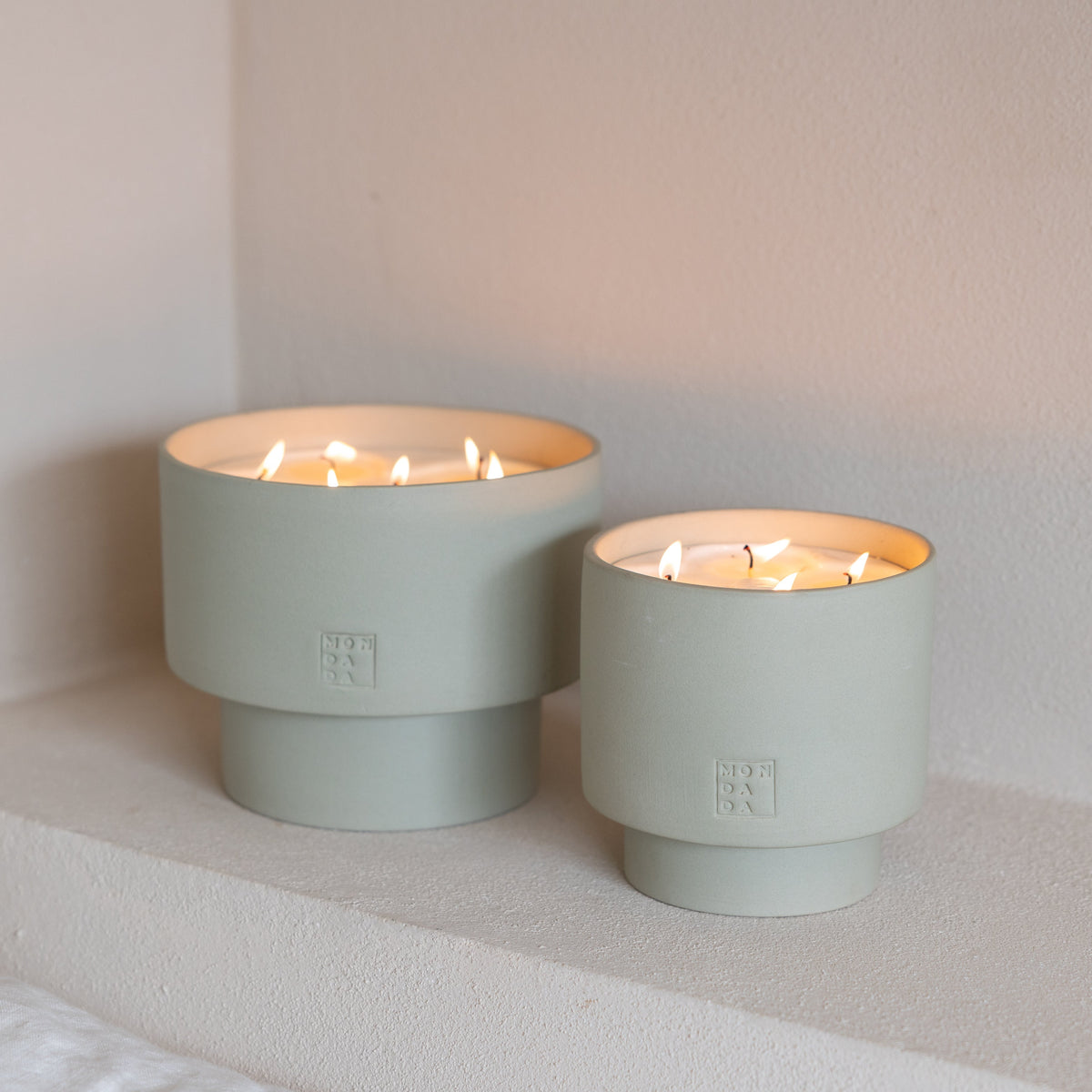 Octo Indoor Candle ONE — imagem oficial Mon Dada