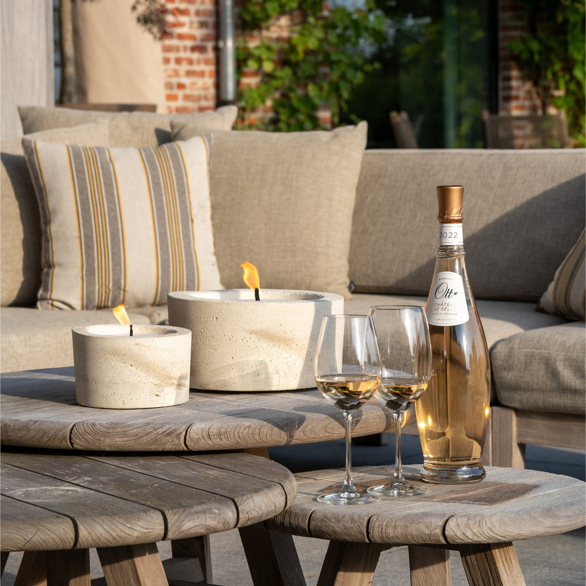 Urban Outdoor Table Candle One — imagem oficial Mon Dada
