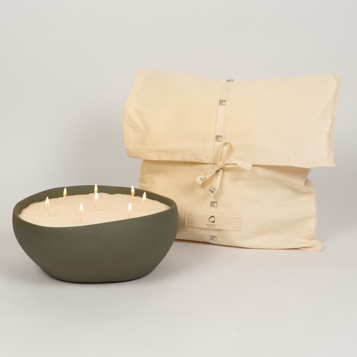 Doteki Indoor Candle Medium — imagem oficial Mon Dada