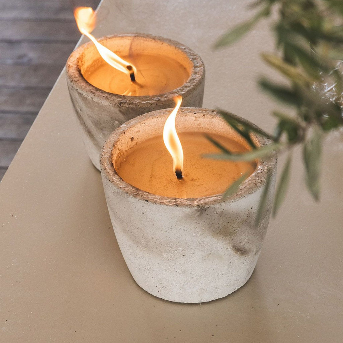 Urban Outdoor Garden Candle Medium + lid — imagem oficial Mon Dada