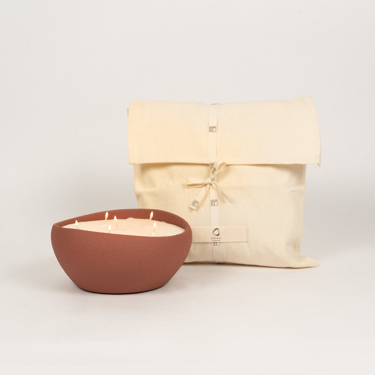 Doteki Indoor Candle Small — imagem oficial Mon Dada