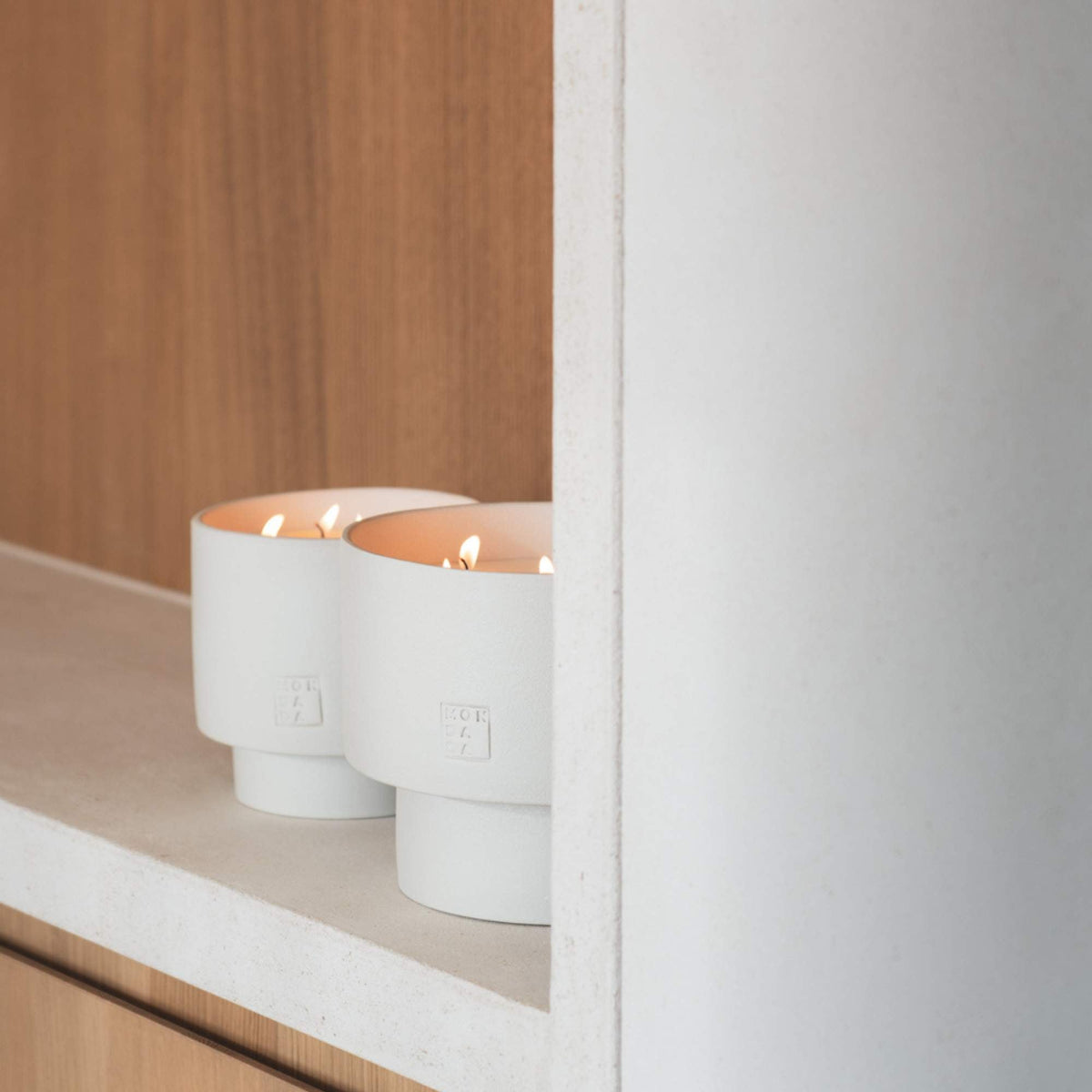 Octo Indoor Candle THREE — imagem oficial Mon Dada