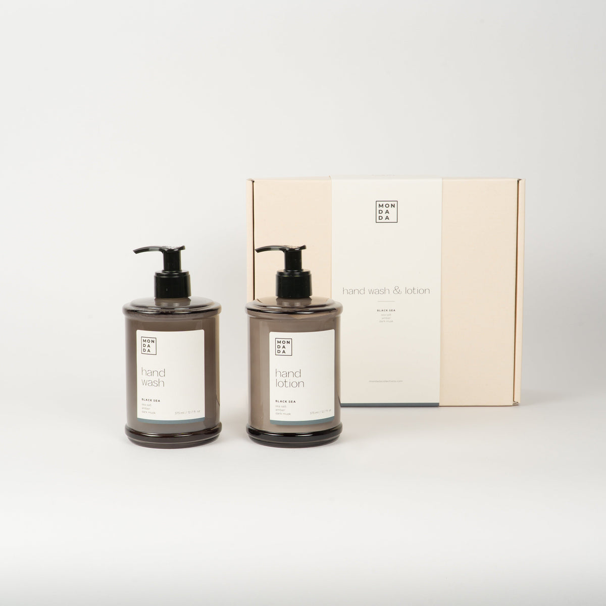 Giftset Hand Wash + Lotion — imagem oficial Mon Dada
