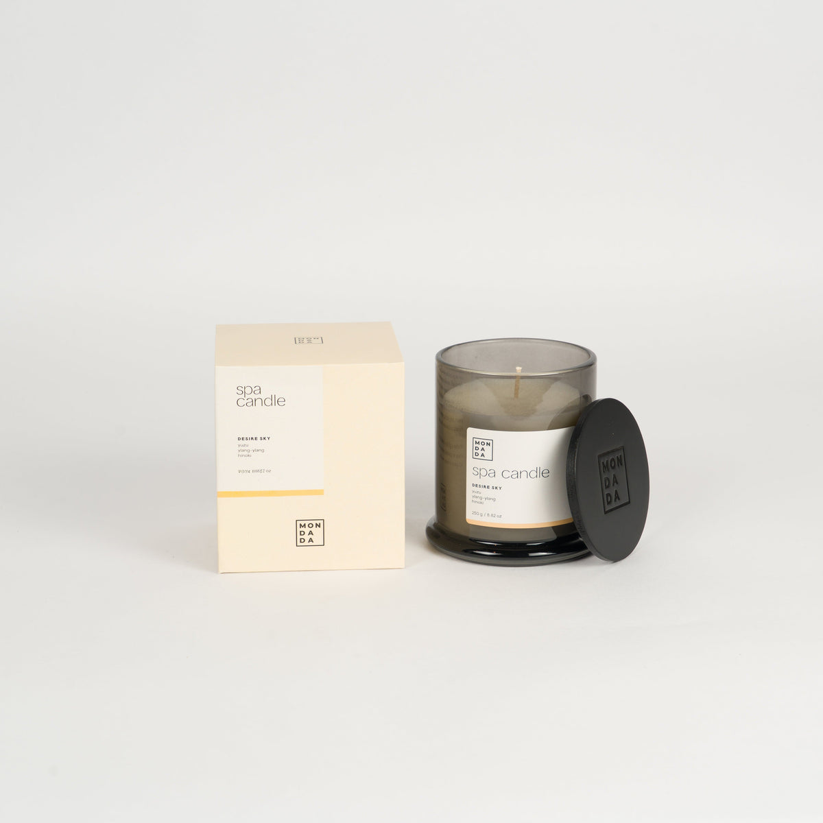 Home Spa Candle — imagem oficial Mon Dada