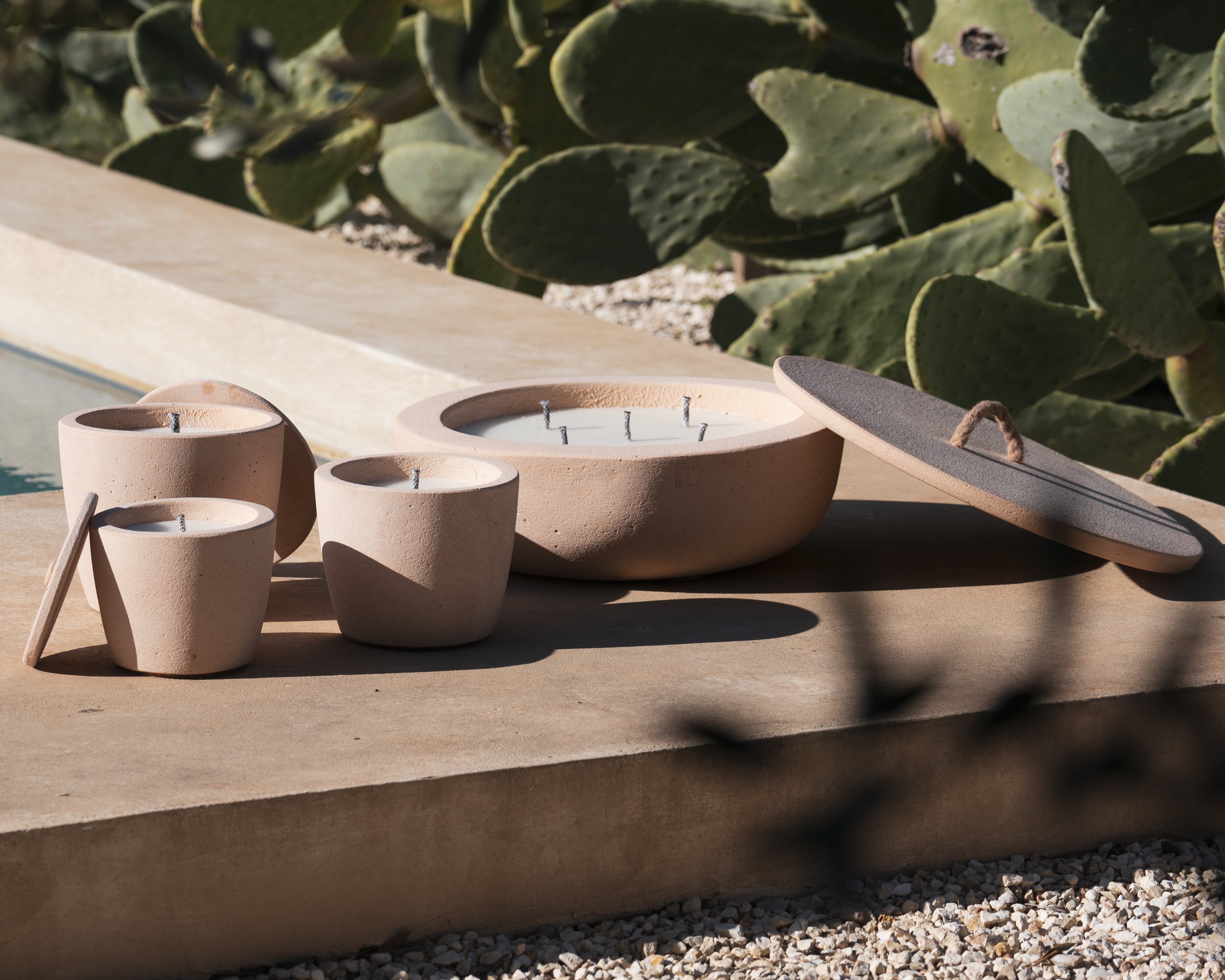 Urban Outdoor Garden Candle XXXL + lid — imagem oficial Mon Dada