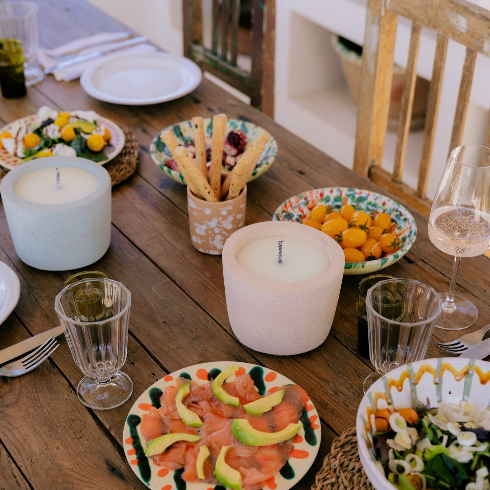 Urban Outdoor Table Candle One — imagem oficial Mon Dada