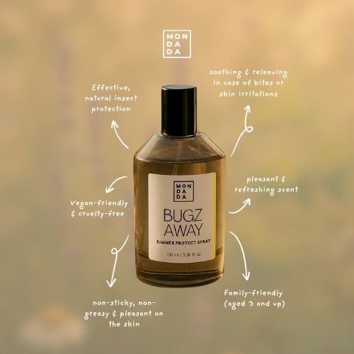 Bugz Away Spray — imagem oficial Mon Dada
