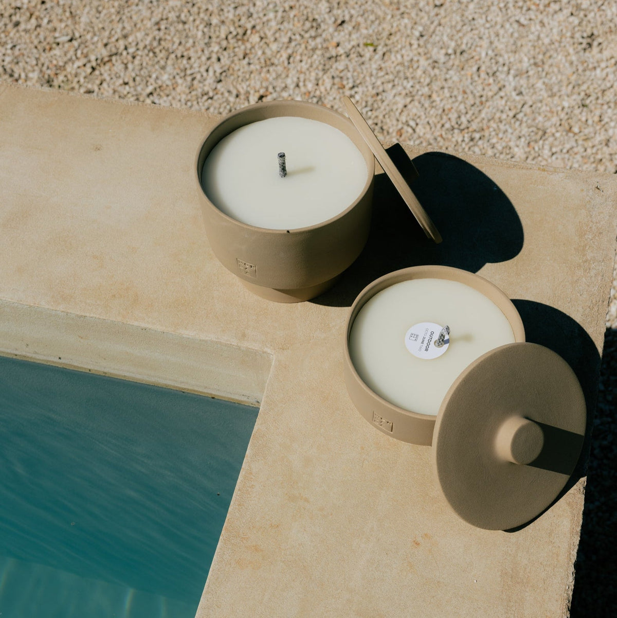 June Outdoor Candle TWO + lid — imagem oficial Mon Dada