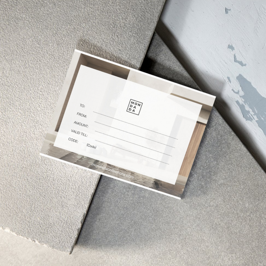 Mon Dada Classic Giftcard — imagem oficial Mon Dada