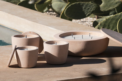 Urban Outdoor Garden Candle XL + lid — imagem oficial Mon Dada