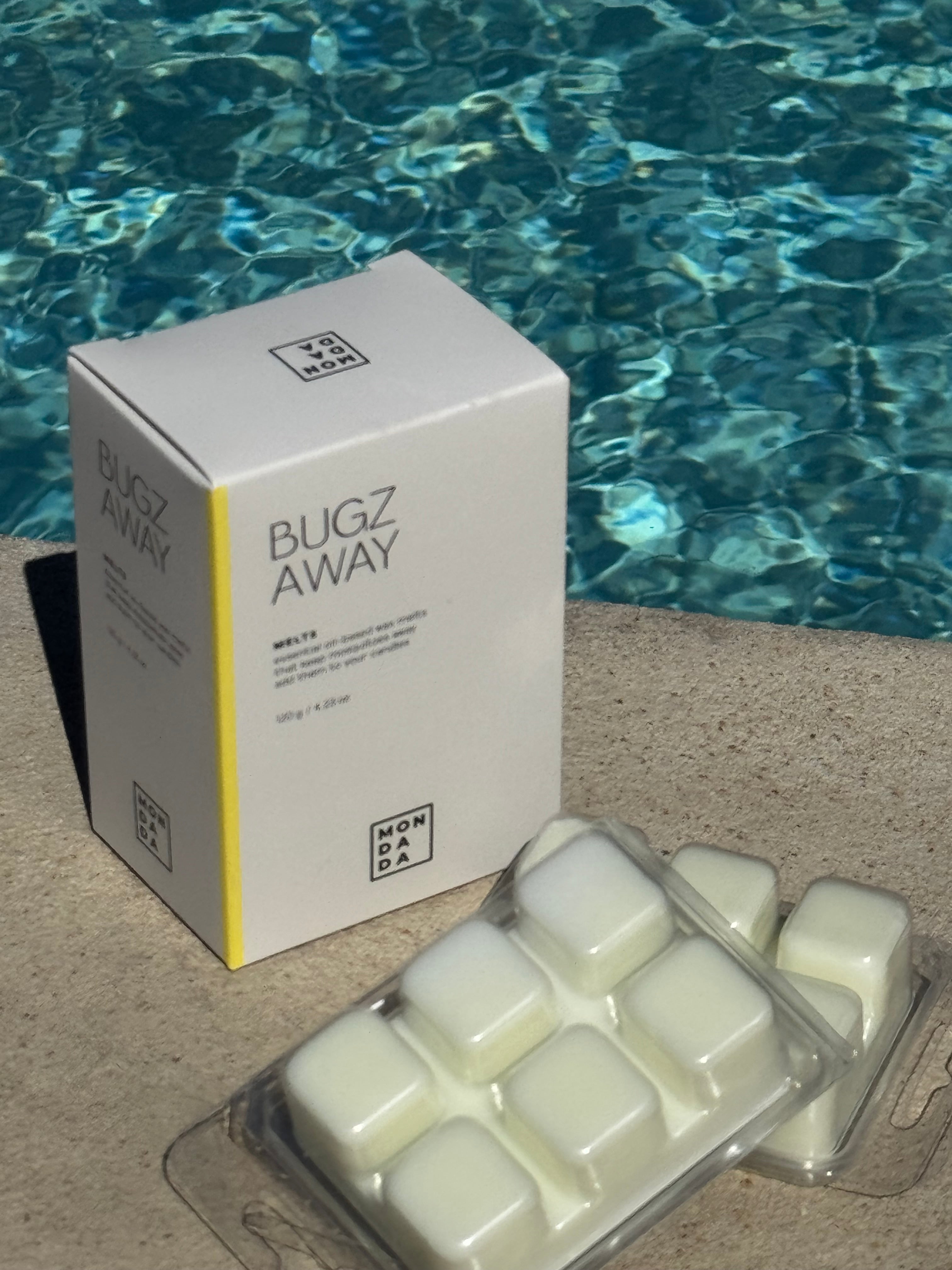 Bugz Away Melts — imagem oficial Mon Dada