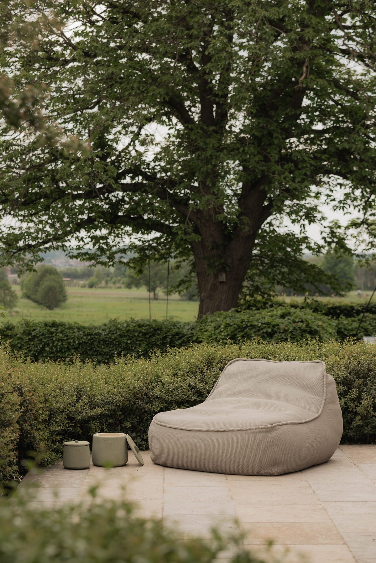 Corse Outdoor Candle XL + lid — imagem oficial Mon Dada