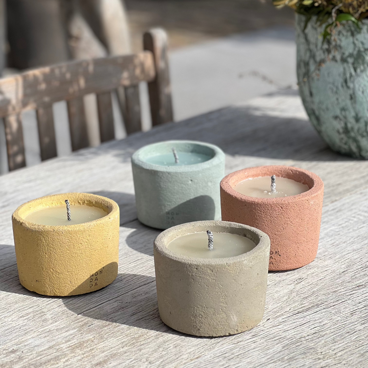 Urban Outdoor Table Candle One — imagem oficial Mon Dada