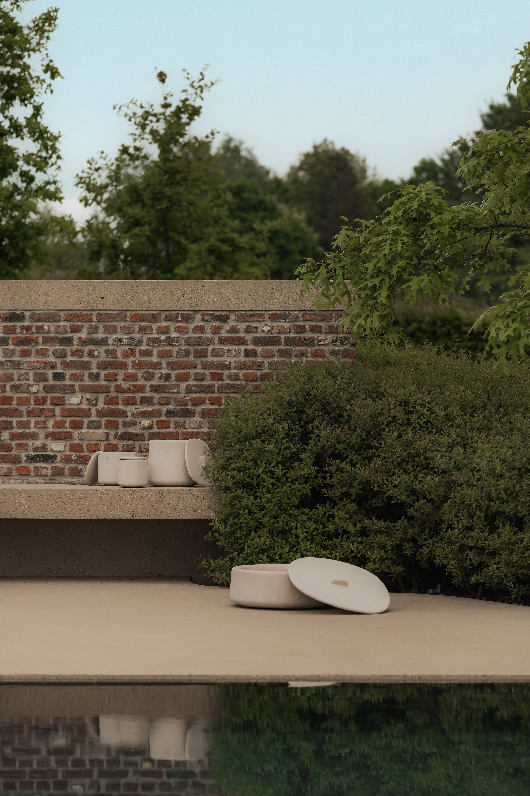 Corse Outdoor Candle XXXL + lid — imagem oficial Mon Dada