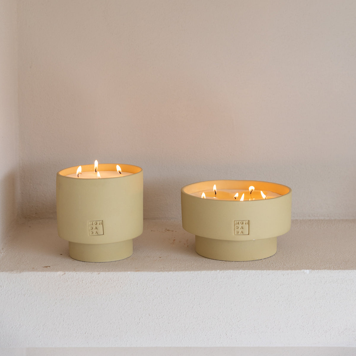Octo Indoor Candle TWO — imagem oficial Mon Dada