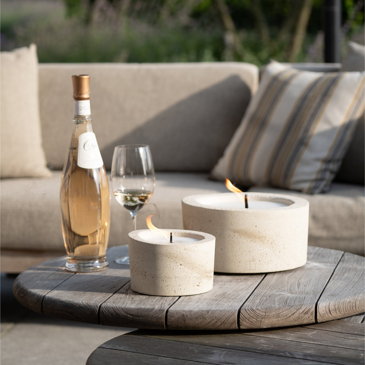 Urban Outdoor Table Candle One — imagem oficial Mon Dada