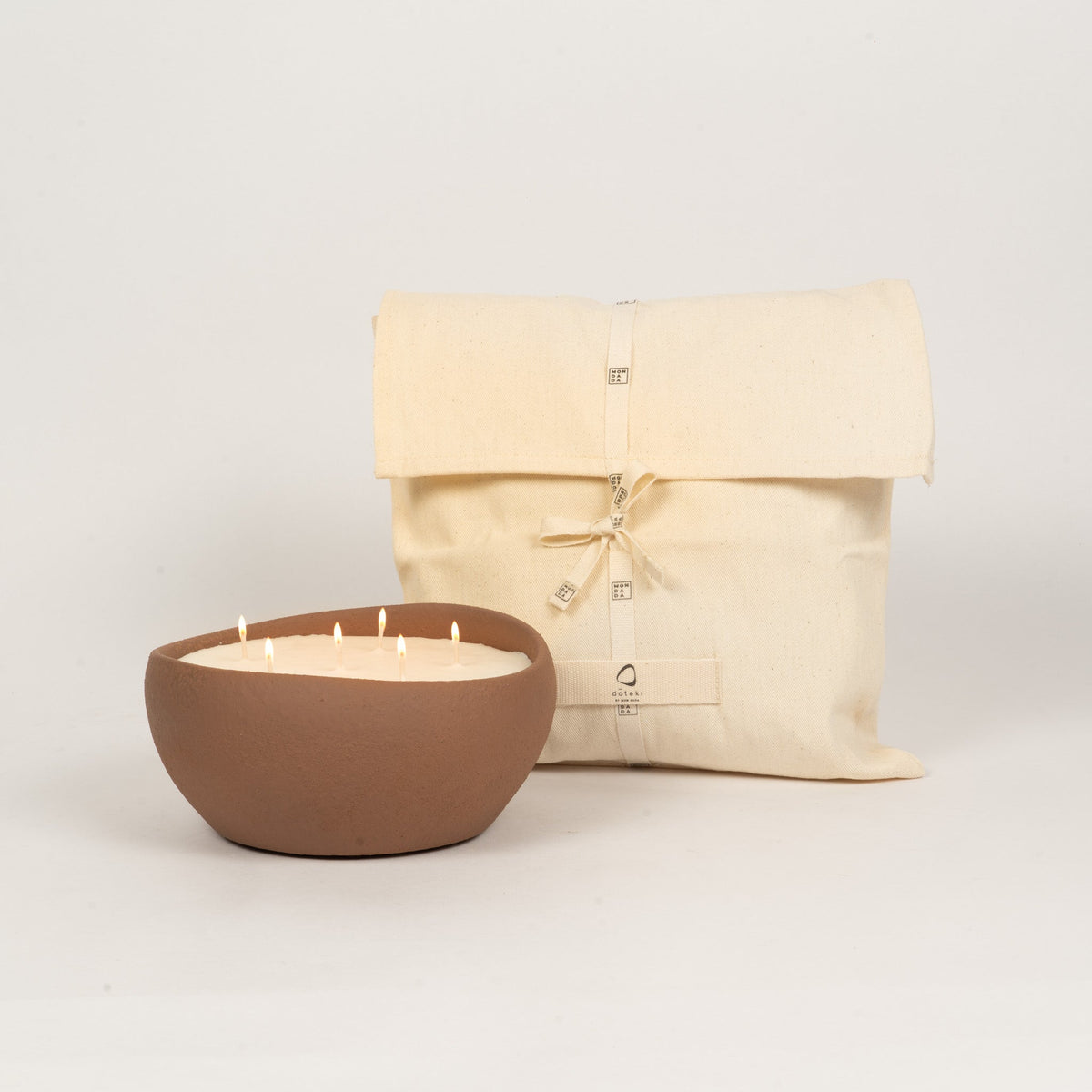 Doteki Indoor Candle Small — imagem oficial Mon Dada